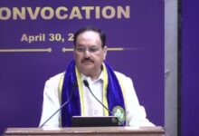 Medicine must be guided by humanity, Union minister Nadda tells young doctors in Chandigarh
