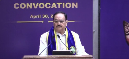 Medicine must be guided by humanity, Union minister Nadda tells young doctors in Chandigarh