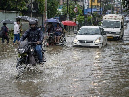Guwahati sees minor urban flooding after rainfall