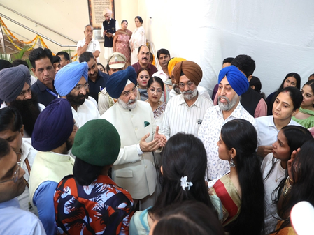 Delhi L-G Sandhu hails institutions nurturing women to lead nation’s progress