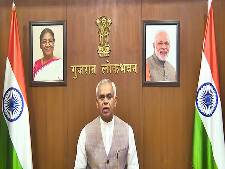 Ahead of Foundation Day, Gujarat Guv underlines commitment to green growth & inclusive development