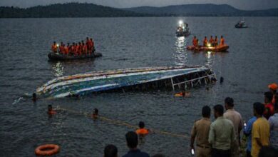 Madhya Pradesh: 4 dead, over 12 missing as tourist boat capsizes in Bargi reservoir (Ld)