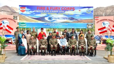 Army conducts 214 procedures at high-altitude eye camp in Leh