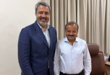 PGTI CEO Johl meets the principal secretary to CM to discuss golf potential in Chhattisgarh