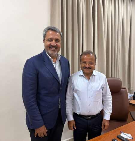 PGTI CEO Johl meets the principal secretary to CM to discuss golf potential in Chhattisgarh