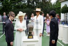 Melania Trump hosts UK royal visit with tech-driven program