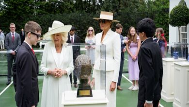 Melania Trump hosts UK royal visit with tech-driven program