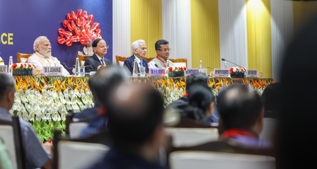 PM Modi attends Heads of Missions conference​