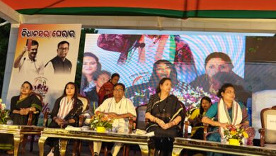 Odisha Congress holds protest in Bhubaneswar, demands immediate rollout of Women’s Reservation Act