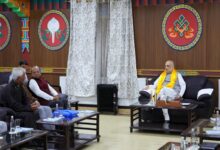 HM Amit Shah to offer prayers at Buddha relics in Leh on Buddha Purnima