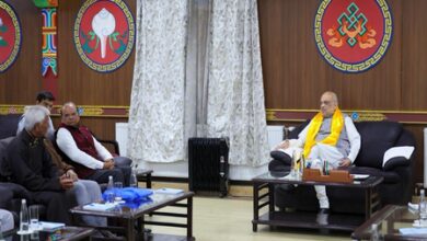 HM Amit Shah to offer prayers at Buddha relics in Leh on Buddha Purnima