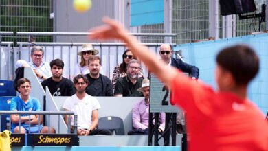 ATP Tour: Carlos Alcaraz watches his brother Jaime’s debut in Madrid