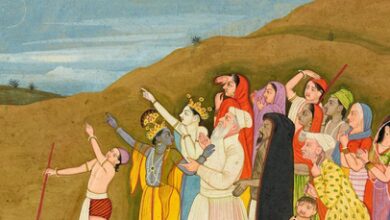 Pahari art show opens in Washington​