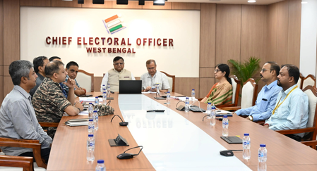 Bengal CEO dismisses Trinamool’s EVM tampering charge at Kolkata strong-room