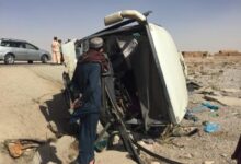 Head-on collision kills five in Northern Afghanistan