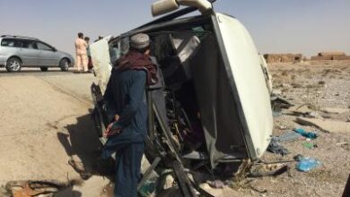 Head-on collision kills five in Northern Afghanistan