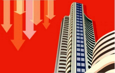 Indian stock markets fall sharply amid IT rout, West Asia tensions this week
