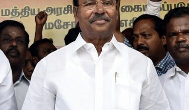 PMK leader Ramadoss shifted to Chennai for treatment; condition stable after fainting while campaigning
