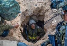 14-km Hamas tunnel network destroyed in Northern Gaza Strip: Israel