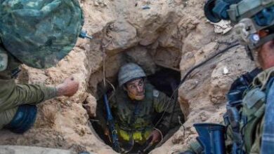 14-km Hamas tunnel network destroyed in Northern Gaza Strip: Israel