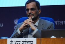 India’s growth strong but risks rising: CEA Nageswaran ​