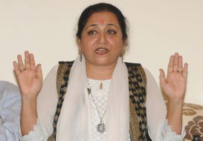 Author Madhu Kishwar booked over ‘circulation’ of objectionable video on social media