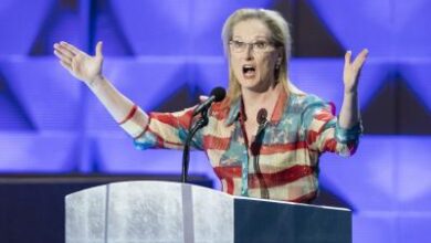 Meryl Streep:  It’s so uncertain being an actor