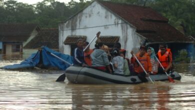 Flood in Indonesia’s Central Java leaves one missing, around 3000 evacuated