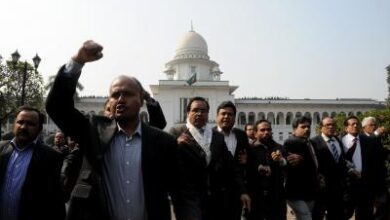 Bangladesh Bar body cancels 42 nominations over alleged Awami League links​