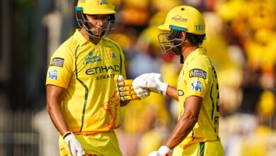 IPL 2026: Gaikwad’s unbeaten 74, Overton’s late fireworks help CSK post 158-7 against GT