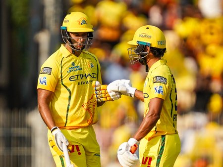 IPL 2026: Gaikwad’s unbeaten 74, Overton’s late fireworks help CSK post 158-7 against GT