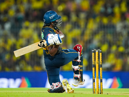 IPL 2026: Sai Sudharsan’s 87 powers GT to 8-wicket win over CSK