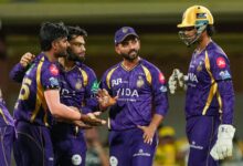 ‘Some of their tactics were very questionable’: Finch questions KKR’s decisions after loss to CSK