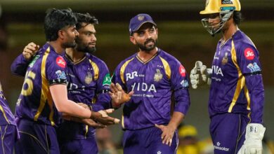 ‘Some of their tactics were very questionable’: Finch questions KKR’s decisions after loss to CSK