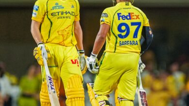 IPL 2026: Samson, Mhatre, and Brevis guide CSK to 192/5 against KKR