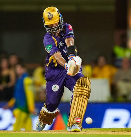 IPL 2026: Captain Rahane fined Rs 12 lakh as KKR maintain poor over rate IPL 2026: Captain Rahane fined Rs 12 lakh as KKR maintain poor over rate