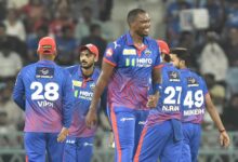 IPL 2026: Ngidi, Natarajan pick three each as DC restrict LSG to 141