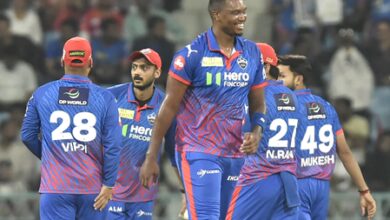 IPL 2026: Ngidi, Natarajan pick three each as DC restrict LSG to 141