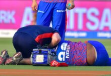 IPL 2026: Lungi Ngidi suffers nasty head injury, stretchered off at Arun Jaitley Stadium