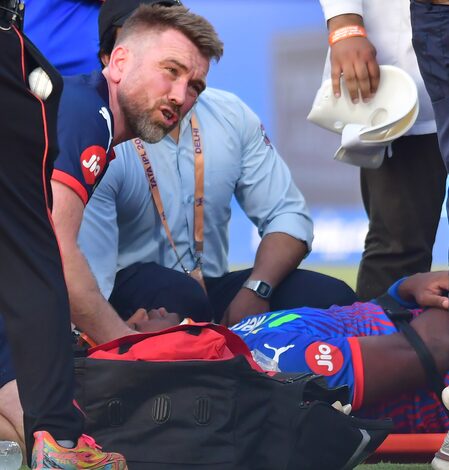 IPL 2026: DC’s Venugopal Rao says Ngidi injury ‘not serious’, Chahal hopes for quick recovery