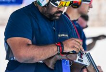 World Cup Shotgun: Trap Mixed Team pairs finish outside medal round