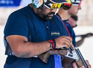 World Cup Shotgun: Trap Mixed Team pairs finish outside medal round