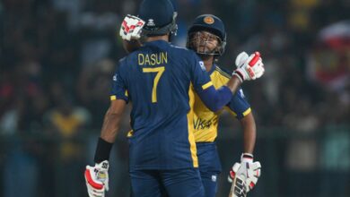 PCB hands SL all-rounder Dasun Shanaka a one-year ban on participation in PSL