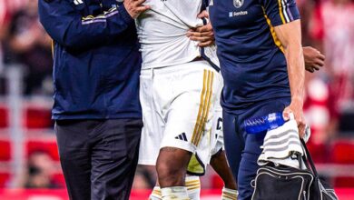 Football: Real Madrid suffer injury blow as Guler, Militao ruled out for season