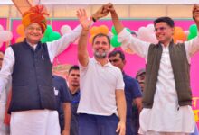 Ashok Gehlot backs Sachin Pilot, rejects BJP leader’s ‘imposter’ charge
