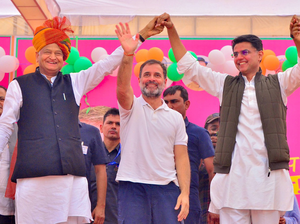 Ashok Gehlot backs Sachin Pilot, rejects BJP leader’s ‘imposter’ charge
