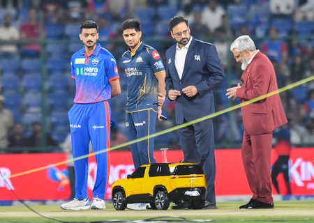 IPL 2026: Gill returns to lead Gujarat Titans as Delhi Capitals opt to bowl first IPL 2026: Gill returns to lead Gujarat Titans as Delhi Capitals opt to bowl first
