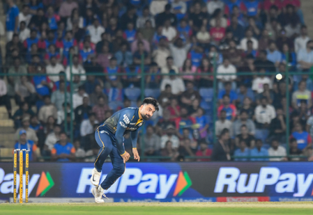 Rashid Khan doubtful for one-off Test against India, wary of taking too much red-ball load Rashid Khan doubtful for one-off Test against India, wary of taking too much red-ball load