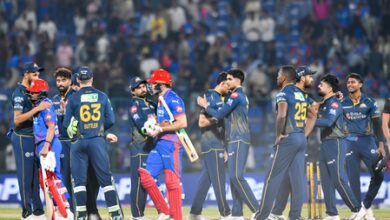 IPL 2026: Batters, Rashid, Prasidh star as GT edge DC by one run in a humdinger (ld) IPL 2026: Batters, Rashid, Prasidh star as GT edge DC by one run in a humdinger (ld)