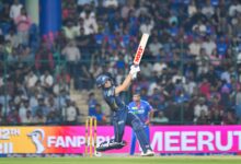 IPL 2026: Gill, Washington Sundar, Buttler smash fifties each, power GT to 210/4 against DC